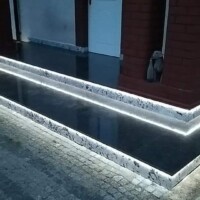 Piękne schody z kamienia w Myśliborzu