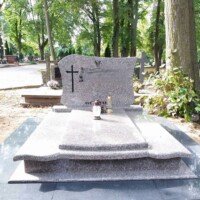 Nagrobek rodzinny w Szczecinie