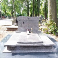 Nagrobek rodzinny w Szczecinie