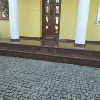 Schody granitowe Myślibórz