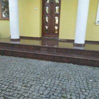 Schody granitowe Myślibórz