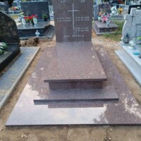 Nagrobek granitowy Myślibórz